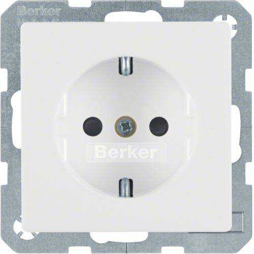 Berker 47236089 Steckdose SCHUKO mit erhöhtem Berührungsschutz Q.1/Q.3 polarweiß samt Mesch Shop Berker 47236089 Steckdose SCHUKO mit erhöhtem Berührungsschutz Q.1/Q.3 polarweiß samt Mesch Shop